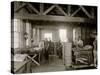 Glazier Stove Company, Oven Room, Chelsea, Mich.-null-Stretched Canvas