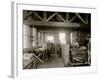 Glazier Stove Company, Oven Room, Chelsea, Mich.-null-Framed Photo