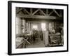 Glazier Stove Company, Oven Room, Chelsea, Mich.-null-Framed Photo