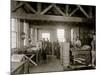 Glazier Stove Company, Oven Room, Chelsea, Mich.-null-Mounted Photo