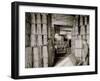 Glazier Stove Company, Shipping Room, Chelsea, Mich.-null-Framed Photo