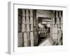 Glazier Stove Company, Shipping Room, Chelsea, Mich.-null-Framed Photo