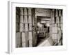 Glazier Stove Company, Shipping Room, Chelsea, Mich.-null-Framed Photo