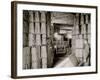 Glazier Stove Company, Shipping Room, Chelsea, Mich.-null-Framed Photo