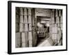 Glazier Stove Company, Shipping Room, Chelsea, Mich.-null-Framed Photo