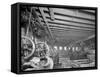 Glazier Stove Company, Tank Room, Chelsea, Mich.-null-Framed Stretched Canvas