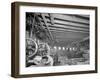 Glazier Stove Company, Tank Room, Chelsea, Mich.-null-Framed Photo