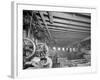 Glazier Stove Company, Tank Room, Chelsea, Mich.-null-Framed Photo