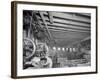 Glazier Stove Company, Tank Room, Chelsea, Mich.-null-Framed Photo