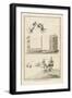 Glazing and Warping (Plate III), 1762-Denis Diderot-Framed Giclee Print