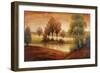 Gleaming Landscape-Michael Marcon-Framed Art Print