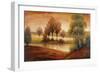 Gleaming Landscape-Michael Marcon-Framed Art Print