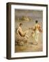 Gleaming Waters, 1910-Henry Scott Tuke-Framed Giclee Print