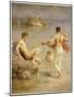 Gleaming Waters, 1910-Henry Scott Tuke-Mounted Giclee Print