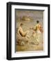 Gleaming Waters, 1910-Henry Scott Tuke-Framed Giclee Print