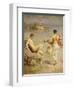 Gleaming Waters, 1910-Henry Scott Tuke-Framed Giclee Print