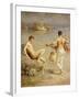 Gleaming Waters, 1910-Henry Scott Tuke-Framed Giclee Print