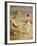 Gleaming Waters, 1910-Henry Scott Tuke-Framed Giclee Print