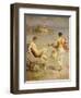 Gleaming Waters, 1910-Henry Scott Tuke-Framed Premium Giclee Print