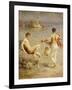 Gleaming Waters, 1910-Henry Scott Tuke-Framed Giclee Print