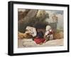 Gleaners Resting-Giacinto Gigante-Framed Giclee Print