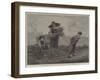 Gleaners Returning Home-null-Framed Giclee Print