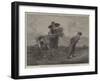 Gleaners Returning Home-null-Framed Giclee Print