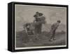 Gleaners Returning Home-null-Framed Stretched Canvas