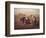 Gleaners-Jean-François Millet-Framed Art Print