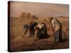 Gleaners-Jean-Fran?ois Millet-Stretched Canvas