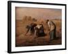 Gleaners-Jean-Fran?ois Millet-Framed Art Print