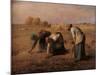 Gleaners-Jean-Fran?ois Millet-Mounted Art Print