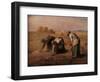 Gleaners-Jean-Fran?ois Millet-Framed Art Print