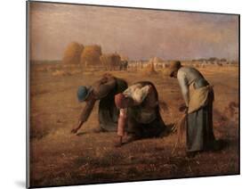 Gleaners-Jean-Fran?ois Millet-Mounted Art Print