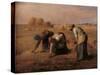Gleaners-Jean-Fran?ois Millet-Stretched Canvas