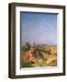 Gleaning-George Elgar Hicks-Framed Giclee Print