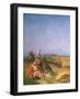 Gleaning-George Elgar Hicks-Framed Giclee Print