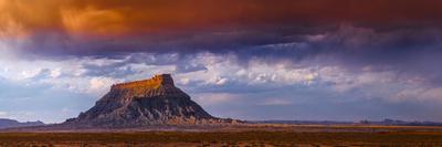 Factory Butte, Utah-Gleb Tarassenko-Mounted Photographic Print