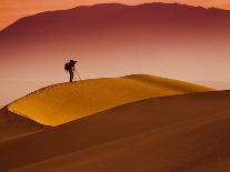 Mesquite Flat Dunes at Death Vakkey National Park-Gleb Tarro-Mounted Photographic Print