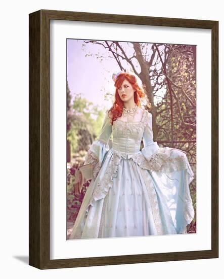 Glee-Winter Wolf Studios-Framed Photographic Print