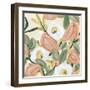 Gleeful Garden I-June Vess-Framed Art Print