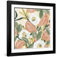 Gleeful Garden I-June Vess-Framed Art Print