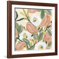 Gleeful Garden I-June Vess-Framed Art Print