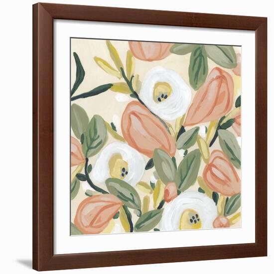 Gleeful Garden I-June Vess-Framed Art Print