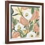 Gleeful Garden I-June Vess-Framed Art Print