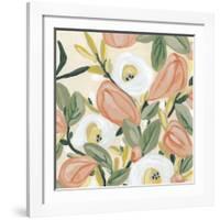 Gleeful Garden I-June Vess-Framed Art Print