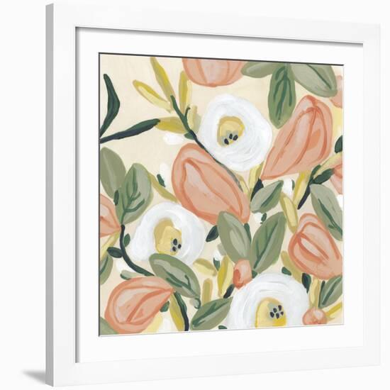 Gleeful Garden I-June Vess-Framed Art Print