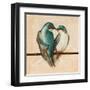 Gleeful Square I-Patricia Pinto-Framed Art Print