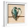 Gleeful Square I-Patricia Pinto-Framed Art Print