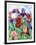 Glemsford Irises-Christopher Ryland-Framed Giclee Print